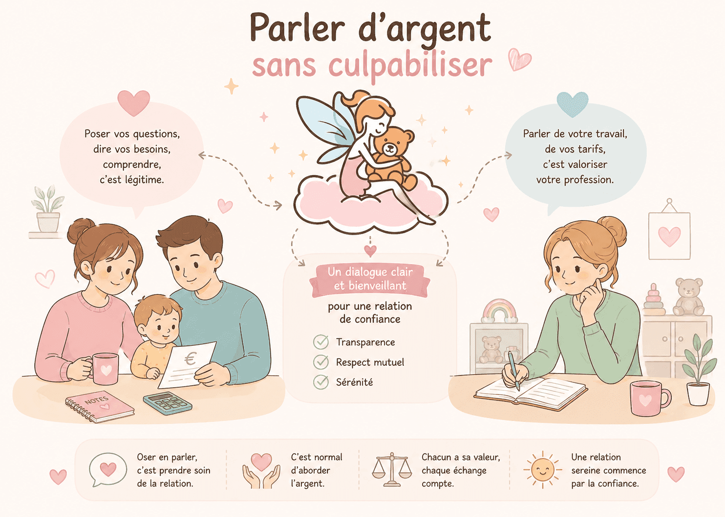 Parler d'agent sans culpabiliser