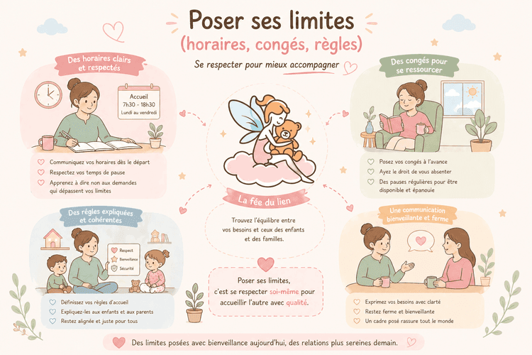 Poser ses limites